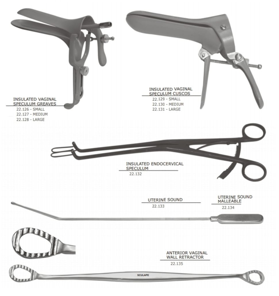 Gynecology Instruments